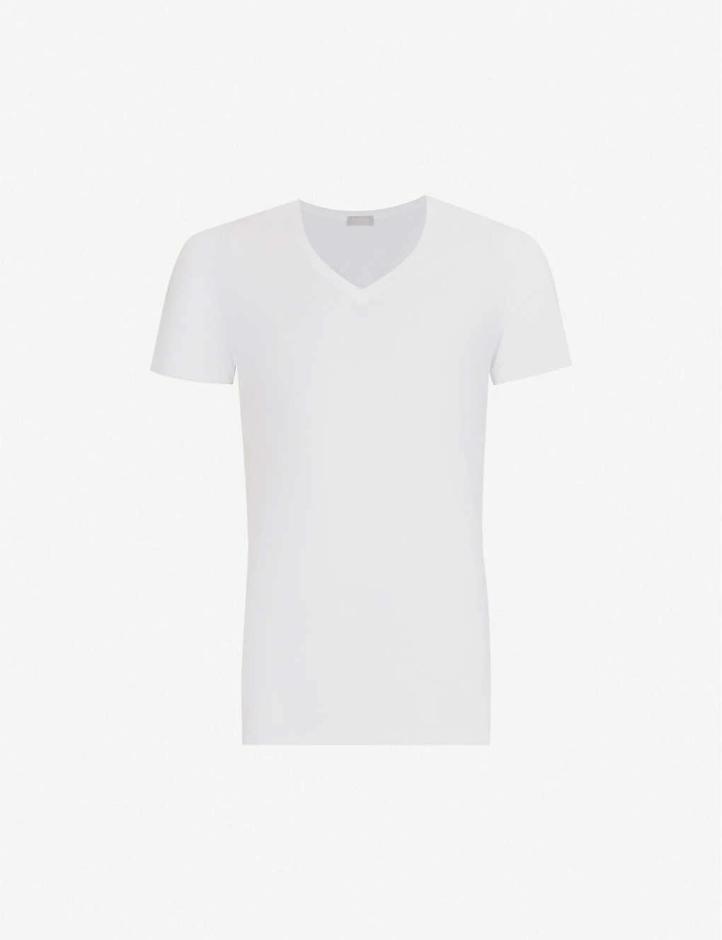 HANRO Cotton Superior Cotton-blend T-shirt 1 HANRO Cotton Superior Cotton-blend T-shirt