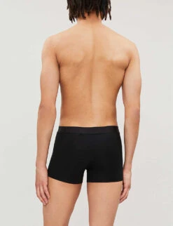 Micro-modal Trunks -Outlet Daily Tops Store 102 85418922 700134386 BLACK ALT01