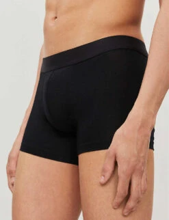 Micro-modal Trunks -Outlet Daily Tops Store 102 85418922 700134386 BLACK ALT02