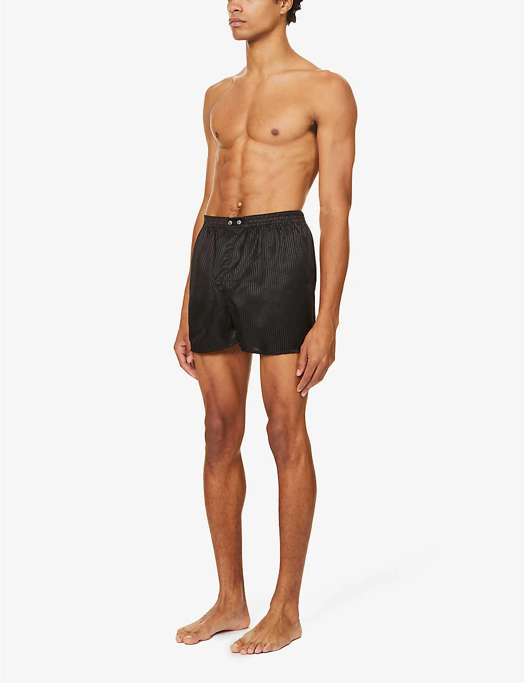 Woburn Regular-fit Silk Boxers 2 Woburn Regular-fit Silk Boxers - Image 2