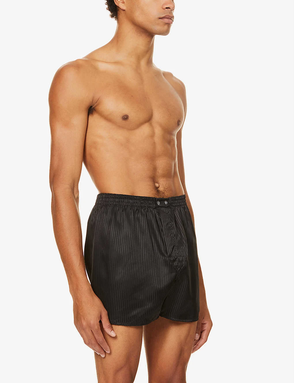 Woburn Regular-fit Silk Boxers 3 Woburn Regular-fit Silk Boxers - Image 3