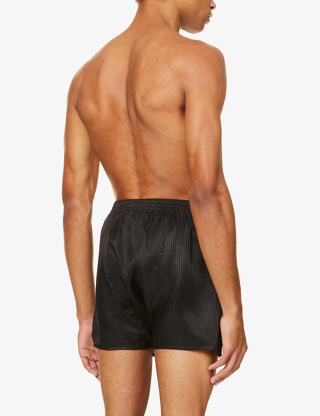 Woburn Regular-fit Silk Boxers 4 Woburn Regular-fit Silk Boxers - Image 4