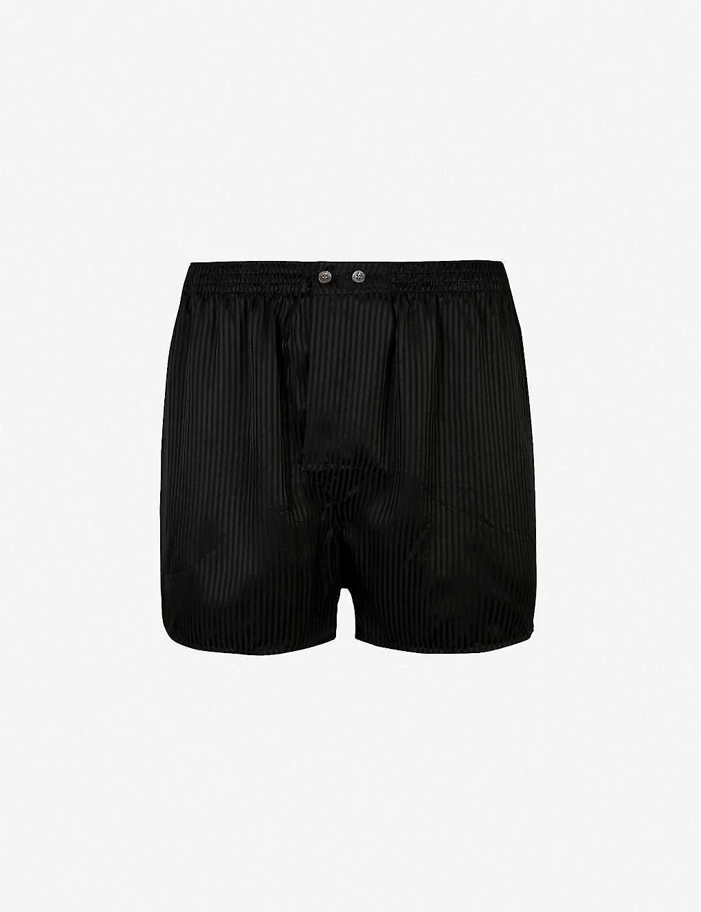 Woburn Regular-fit Silk Boxers 1 Woburn Regular-fit Silk Boxers