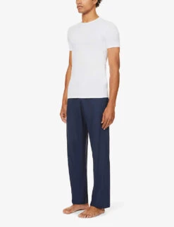 Jack Pima-cotton T-shirt 9 Jack Pima-cotton T-shirt -Outlet Daily Tops Store 102 89001966 8005JACK001WHI WHITE ALT01