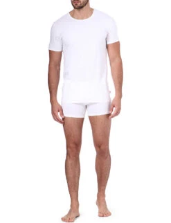 Jack Pima-cotton T-shirt 13 Jack Pima-cotton T-shirt -Outlet Daily Tops Store 102 89001966 8005JACK001WHI WHITE LS