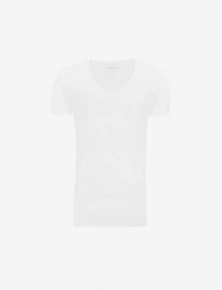 Jack V-neck Cotton T-shirt