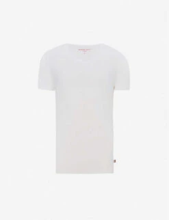 V-neck Modal T-shirt