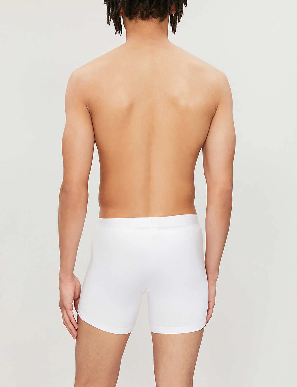 Jack Slim-fit Pima-cotton Trunks 3 Jack Slim-fit Pima-cotton Trunks - Image 3