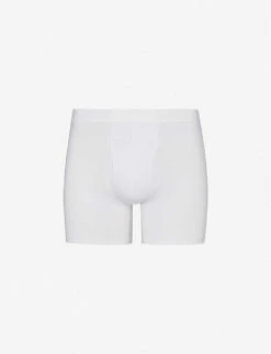 Jack Slim-fit Pima-cotton Trunks