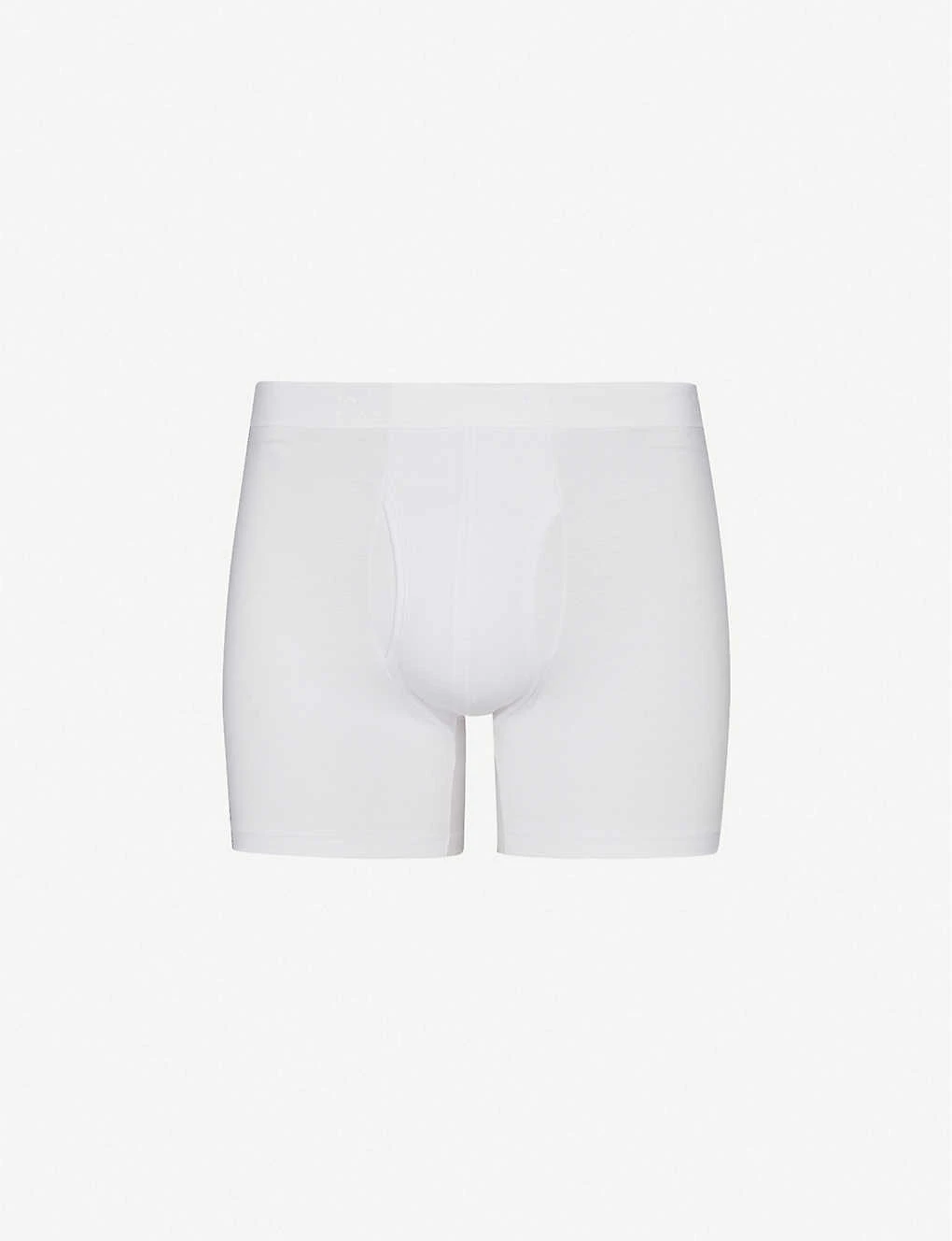 Jack Slim-fit Pima-cotton Trunks 1 Jack Slim-fit Pima-cotton Trunks