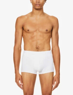 Regular-fit Modal Trunks -Outlet Daily Tops Store 102 89001966 8567ALEX001WHI WHITE ALT02