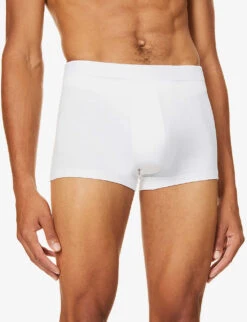 Regular-fit Modal Trunks -Outlet Daily Tops Store 102 89001966 8567ALEX001WHI WHITE ALT04