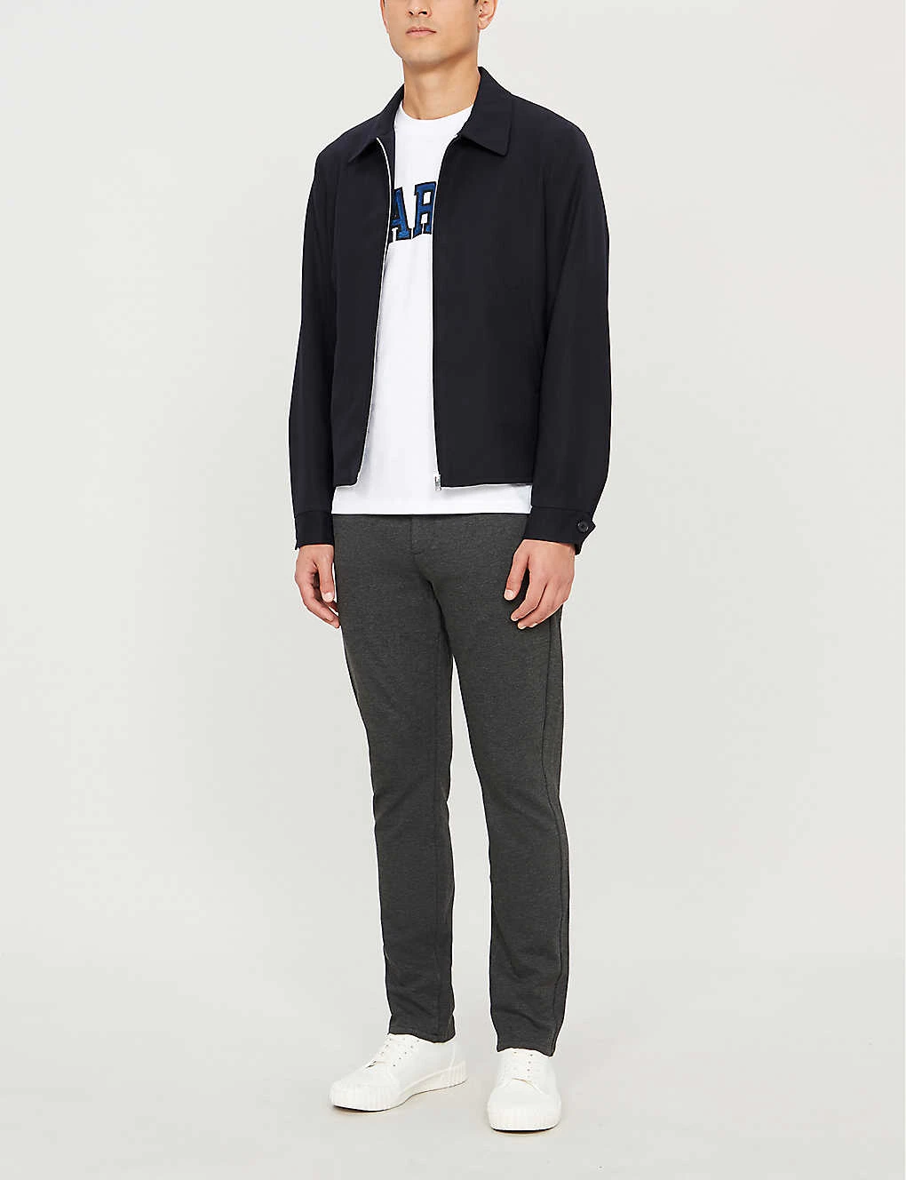 Paige Stafford Slim-fit Tapered-leg Stretch-jersey Trousers 3 Paige Stafford Slim-fit Tapered-leg Stretch-jersey Trousers - Image 3