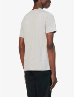 Comme Des Garçons Play CDG EMPTY HEART TEE 10 Comme Des Garçons Play CDG EMPTY HEART TEE -Outlet Daily Tops Store 1124 2000022 P1T266 GREY ALT03