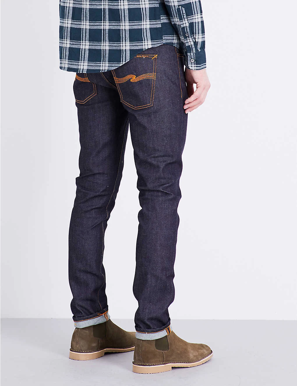 Nudie Jeans Lean Dean Slim-fit Skinny Jeans 4 Nudie Jeans Lean Dean Slim-fit Skinny Jeans - Image 4