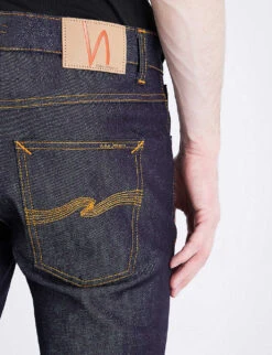 Nudie Jeans Lean Dean Slim-fit Skinny Jeans 15 Nudie Jeans Lean Dean Slim-fit Skinny Jeans -Outlet Daily Tops Store 362 2001268 111946 DRY16DIPS ALT06