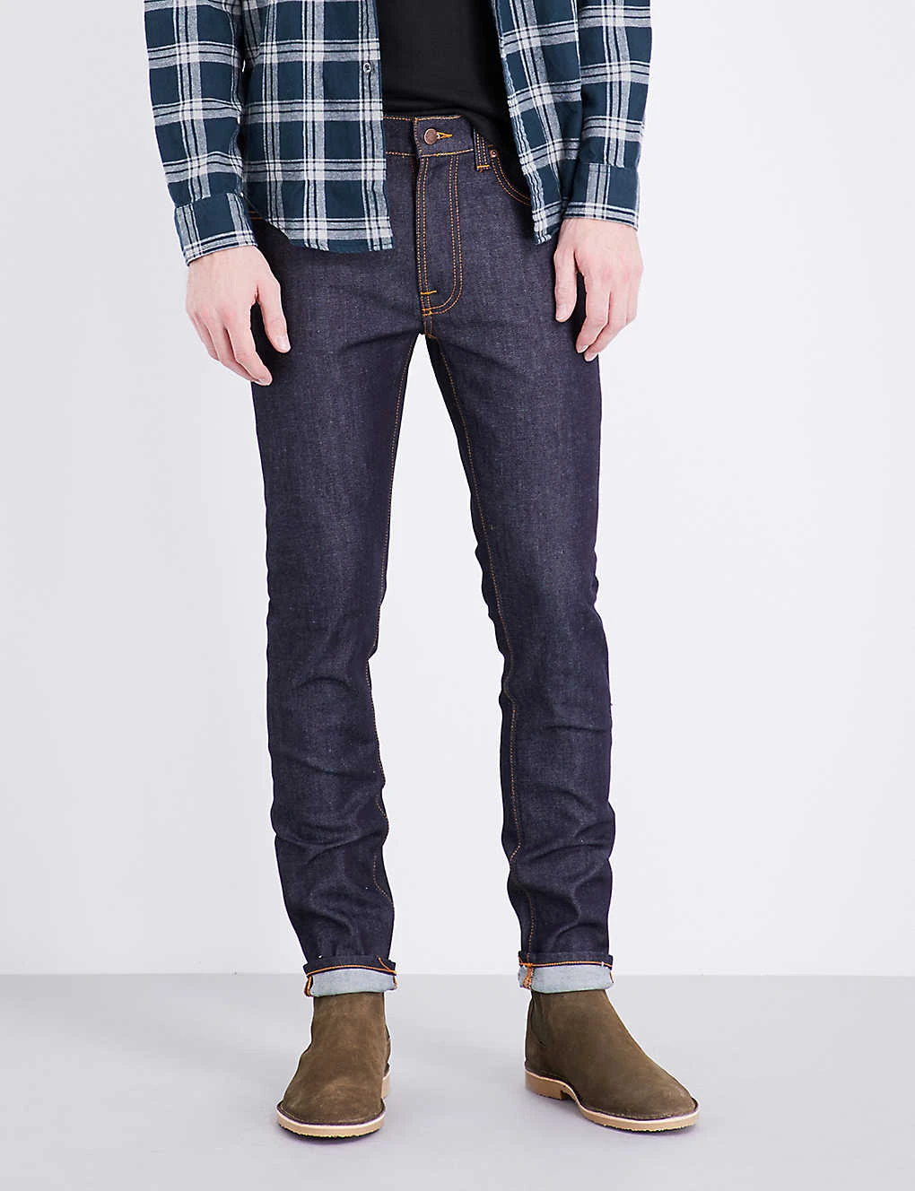 Nudie Jeans Lean Dean Slim-fit Skinny Jeans 2 Nudie Jeans Lean Dean Slim-fit Skinny Jeans - Image 2