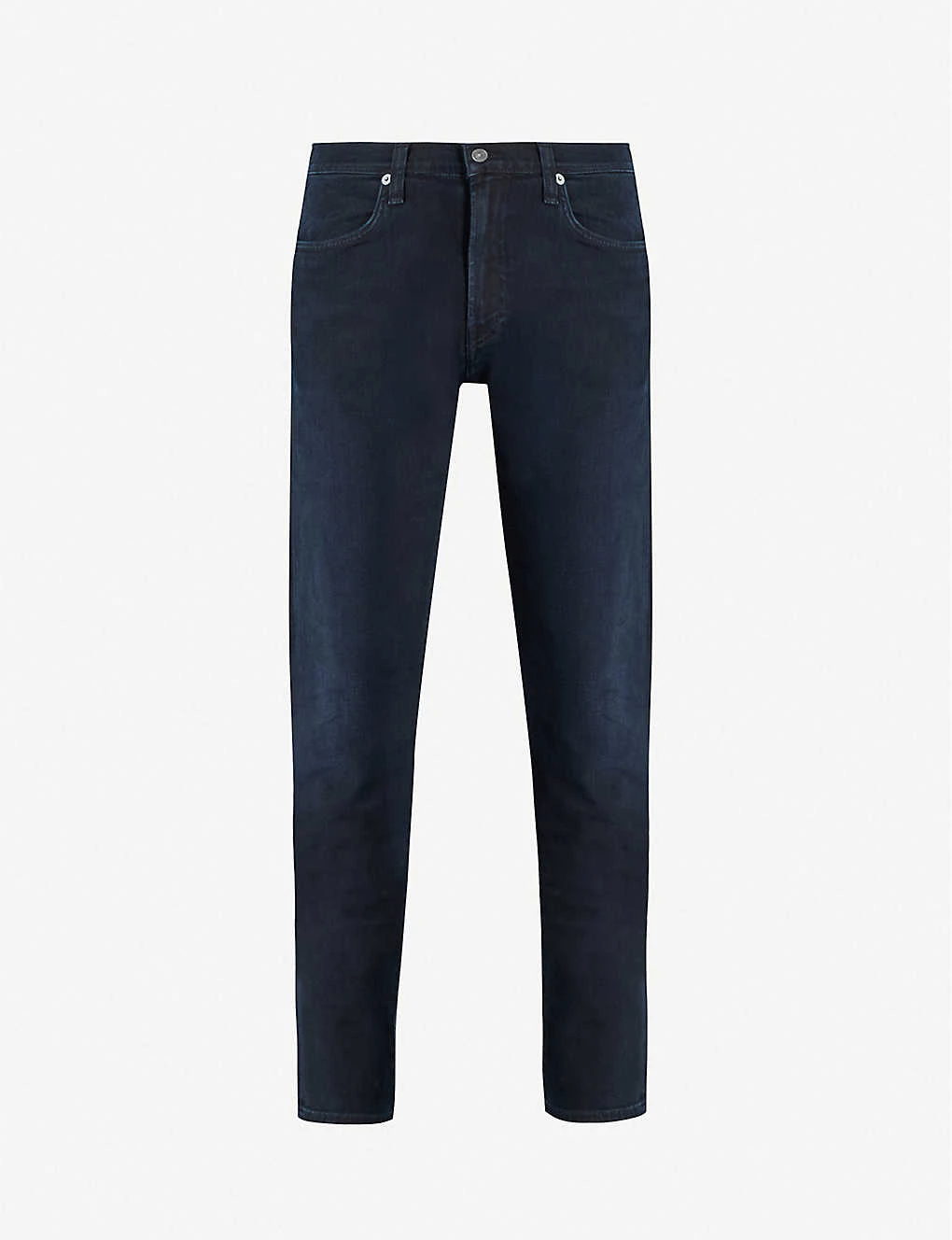 CITIZENS OF HUMANITY London Tapered Stretch-denim Jeans 1 CITIZENS OF HUMANITY London Tapered Stretch-denim Jeans