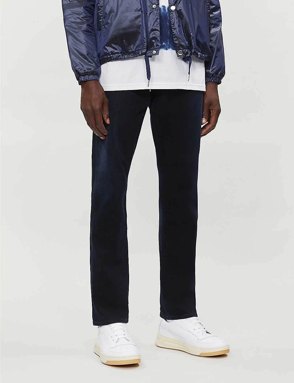 CITIZENS OF HUMANITY London Tapered Stretch-denim Jeans 2 CITIZENS OF HUMANITY London Tapered Stretch-denim Jeans - Image 2