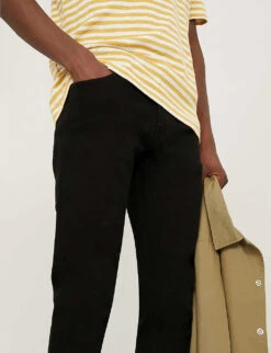 CITIZENS OF HUMANITY London Straight Jeans -Outlet Daily Tops Store 362 3001637 6170C927 RAVEN ALT03