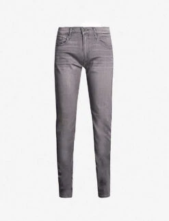 Paige Federal Slim-fit Straight-leg Jeans