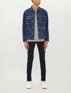 Paige Croft Skinny-fit Jeans -Outlet Daily Tops Store 362 3002369 M7255214010 INKWELL ALT01