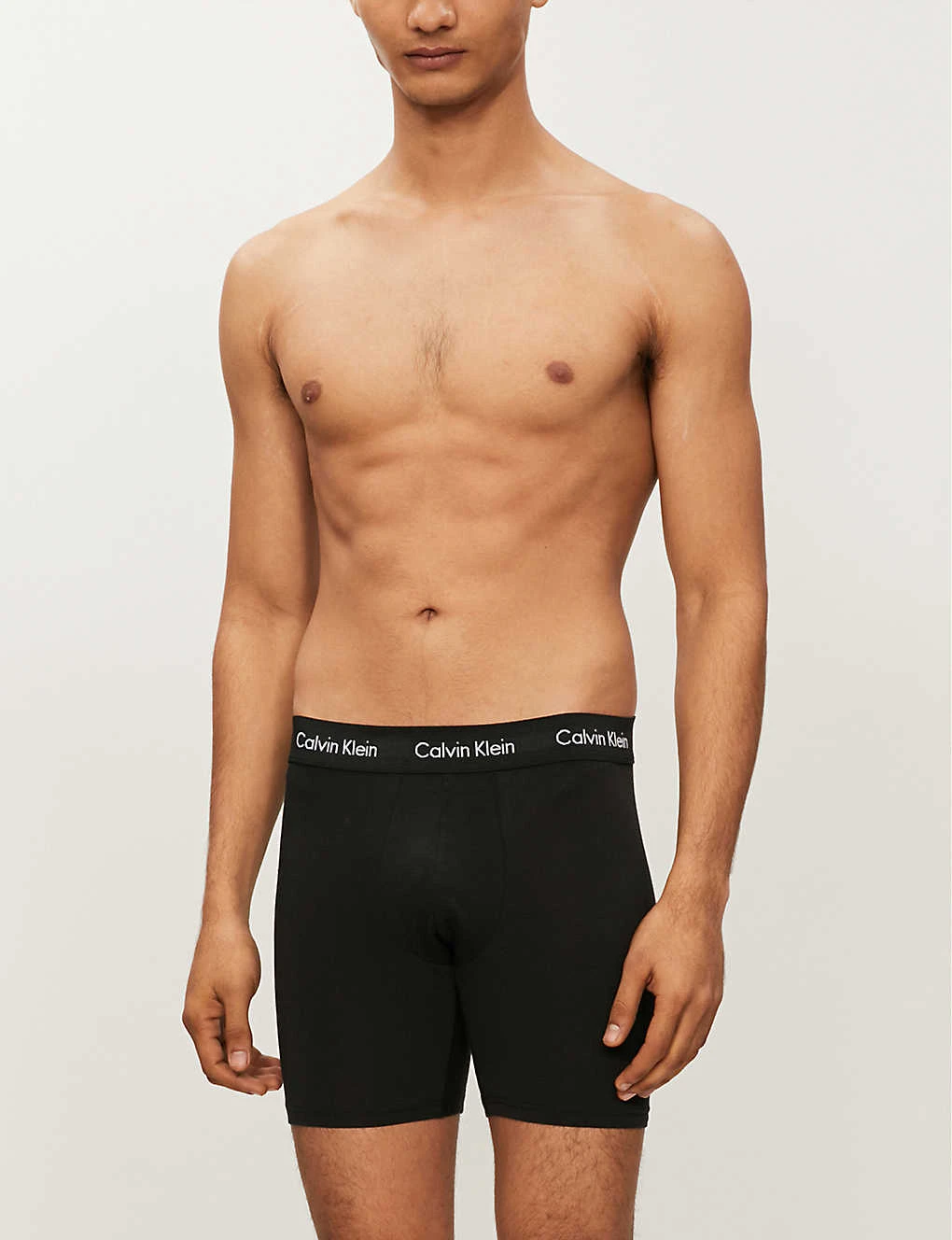 Calvin Klein Pack Of Three Classic-fit Stretch-cotton Trunks 2 Calvin Klein Pack Of Three Classic-fit Stretch-cotton Trunks - Image 2