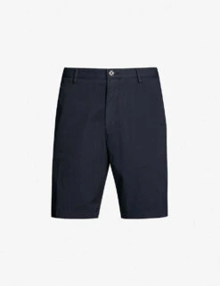 Boss Regular-fit Cotton-blend Twill Chino Shorts
