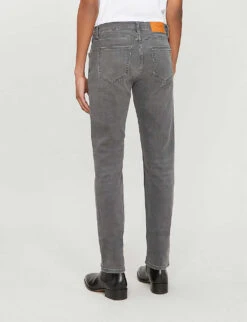 Sandro Slim-fit Skinny Jeans -Outlet Daily Tops Store 74 10081 SHPJE00130 GREY ALT02