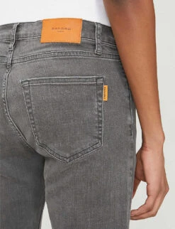 Sandro Slim-fit Skinny Jeans -Outlet Daily Tops Store 74 10081 SHPJE00130 GREY ALT04