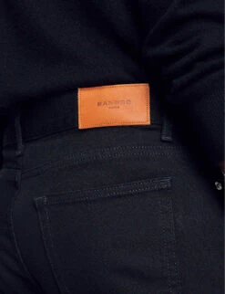 Sandro Straight Slim-fit Jeans 11 Sandro Straight Slim-fit Jeans -Outlet Daily Tops Store 74 10081 SHPJE00142 BLACK ALT04
