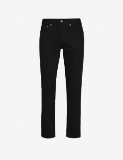 Sandro Straight Slim-fit Jeans