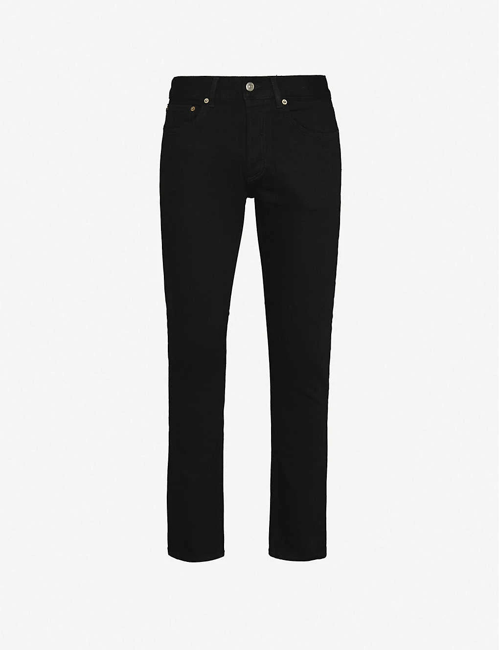 Sandro Straight Slim-fit Jeans 1 Sandro Straight Slim-fit Jeans