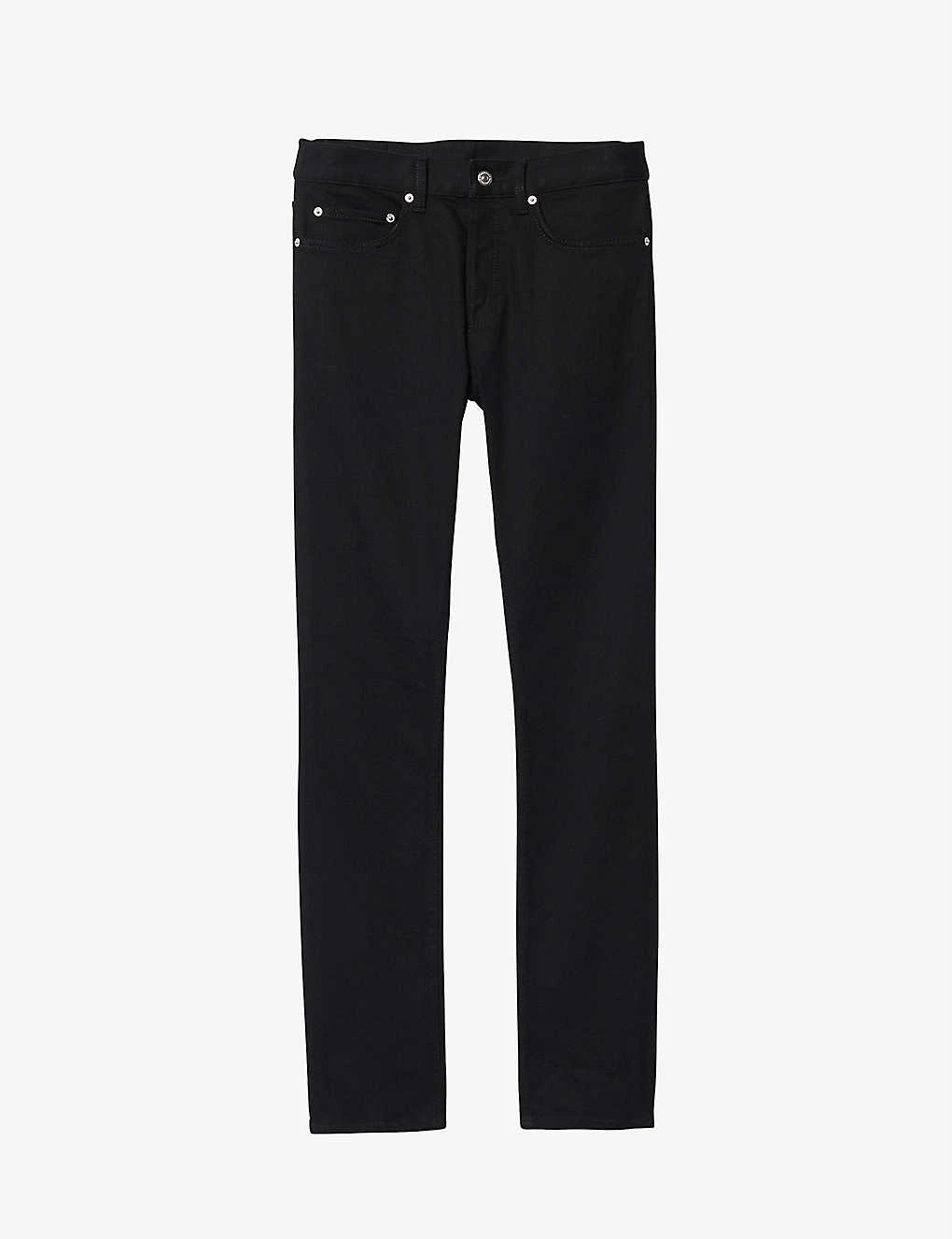 Sandro Straight Slim-fit Jeans 2 Sandro Straight Slim-fit Jeans - Image 2