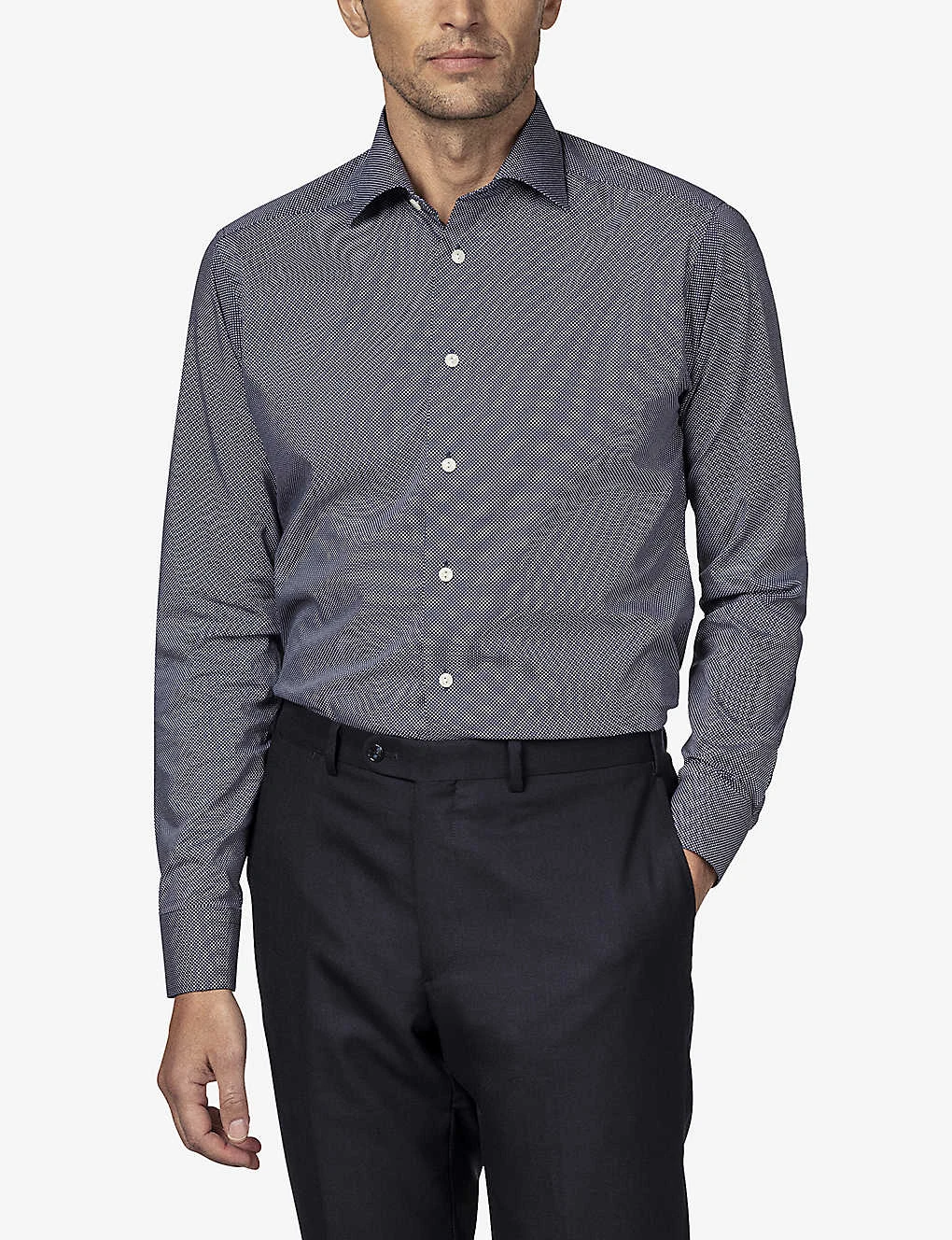 ETON Slim-fit Cotton-twill Shirt 2 ETON Slim-fit Cotton-twill Shirt - Image 2