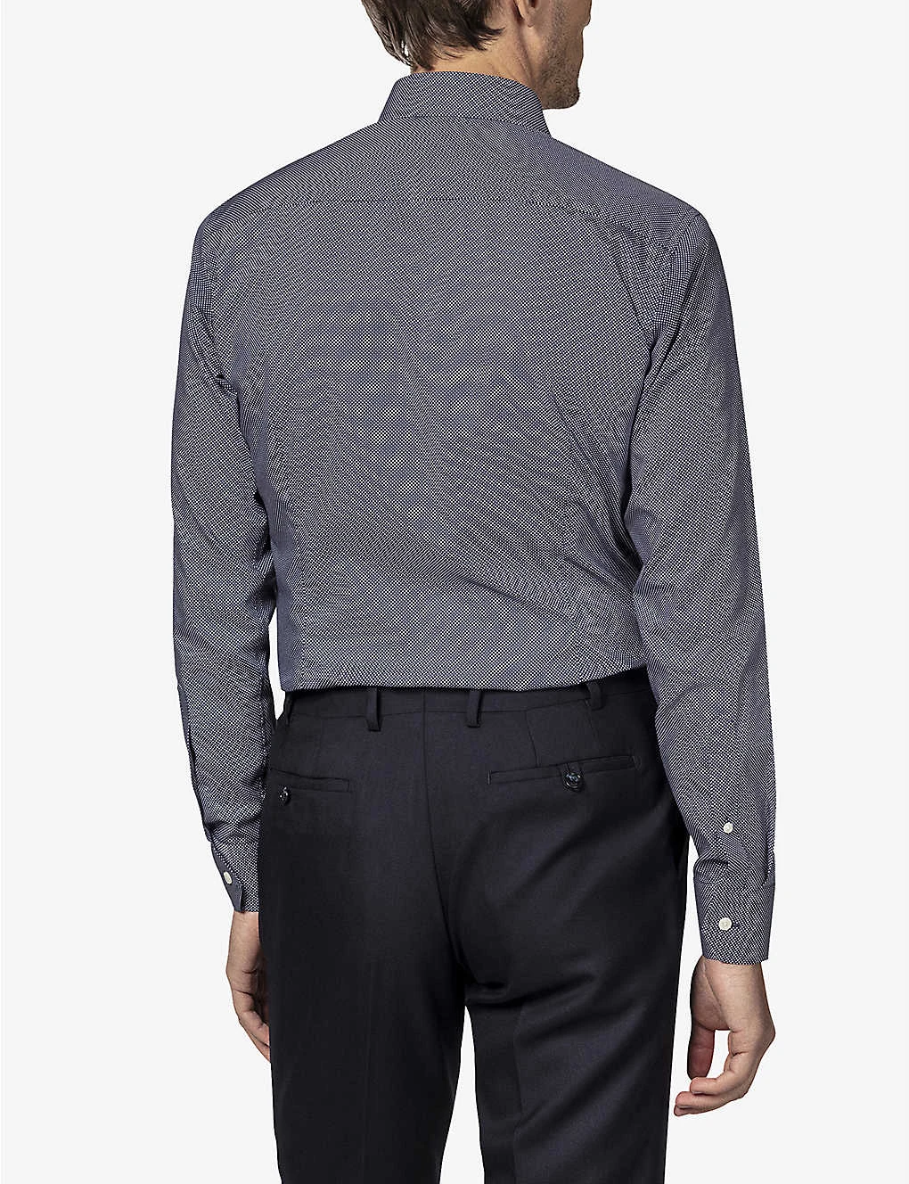 ETON Slim-fit Cotton-twill Shirt 3 ETON Slim-fit Cotton-twill Shirt - Image 3