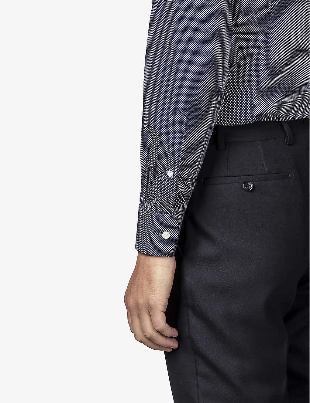 ETON Slim-fit Cotton-twill Shirt 4 ETON Slim-fit Cotton-twill Shirt - Image 4