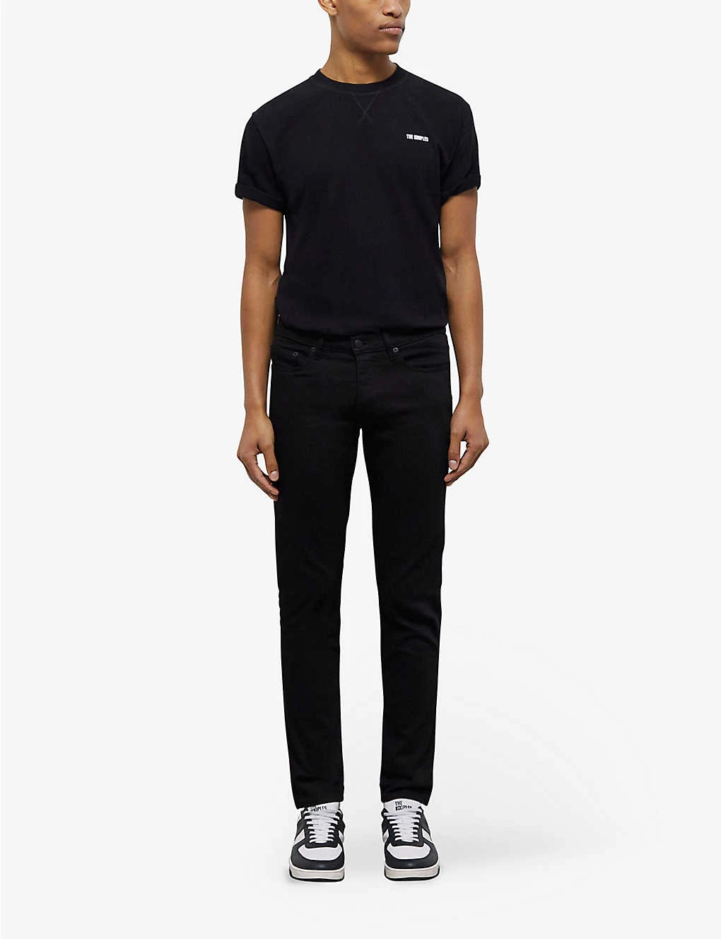 THE KOOPLES Mid-rise Slim-fit Denim Jeans 3 THE KOOPLES Mid-rise Slim-fit Denim Jeans - Image 3