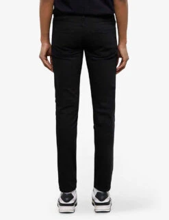THE KOOPLES Mid-rise Slim-fit Denim Jeans 10 THE KOOPLES Mid-rise Slim-fit Denim Jeans -Outlet Daily Tops Store 963 10097 HJEA18100JBLA04 BLA04 ALT02