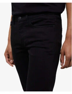 THE KOOPLES Mid-rise Slim-fit Denim Jeans 11 THE KOOPLES Mid-rise Slim-fit Denim Jeans -Outlet Daily Tops Store 963 10097 HJEA18100JBLA04 BLA04 ALT03