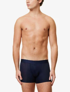 Slim-fit Micromodal Briefs 6 Slim-fit Micromodal Briefs -Outlet Daily Tops Store R00021822 NAVY ALT01