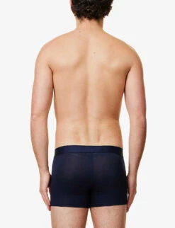 Slim-fit Micromodal Briefs 7 Slim-fit Micromodal Briefs -Outlet Daily Tops Store R00021822 NAVY ALT02