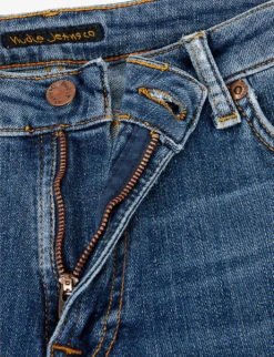 Nudie Jeans Skinny Lin Tapered Jeans 13 Nudie Jeans Skinny Lin Tapered Jeans -Outlet Daily Tops Store R00039443 DARKBLUENAVY ALT06