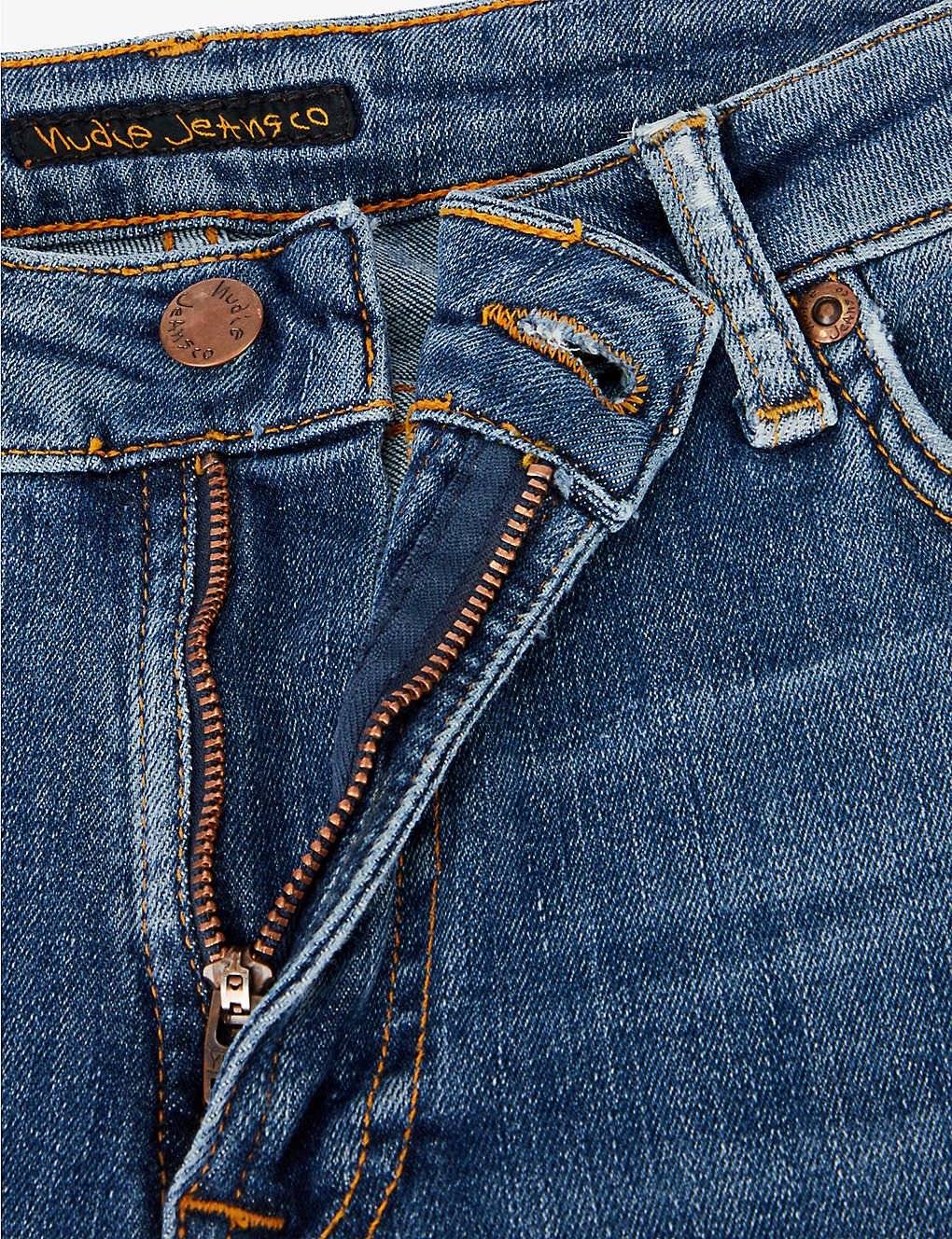 Nudie Jeans Skinny Lin Tapered Jeans 7 Nudie Jeans Skinny Lin Tapered Jeans - Image 7