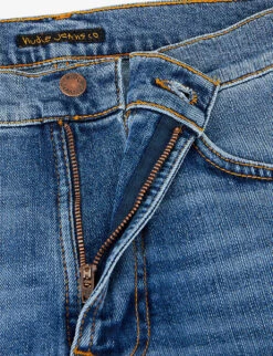 Nudie Jeans Lean Dean Slim-fit Tapered Jeans -Outlet Daily Tops Store R00039449 LOSTORANGE ALT06