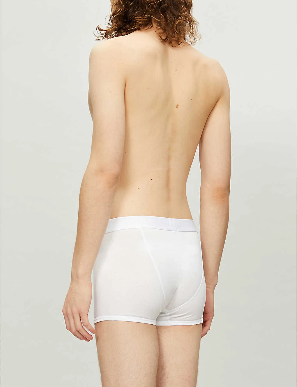 Sunspel Q82 Regular-fit Cotton Trunks 3 Sunspel Q82 Regular-fit Cotton Trunks - Image 3