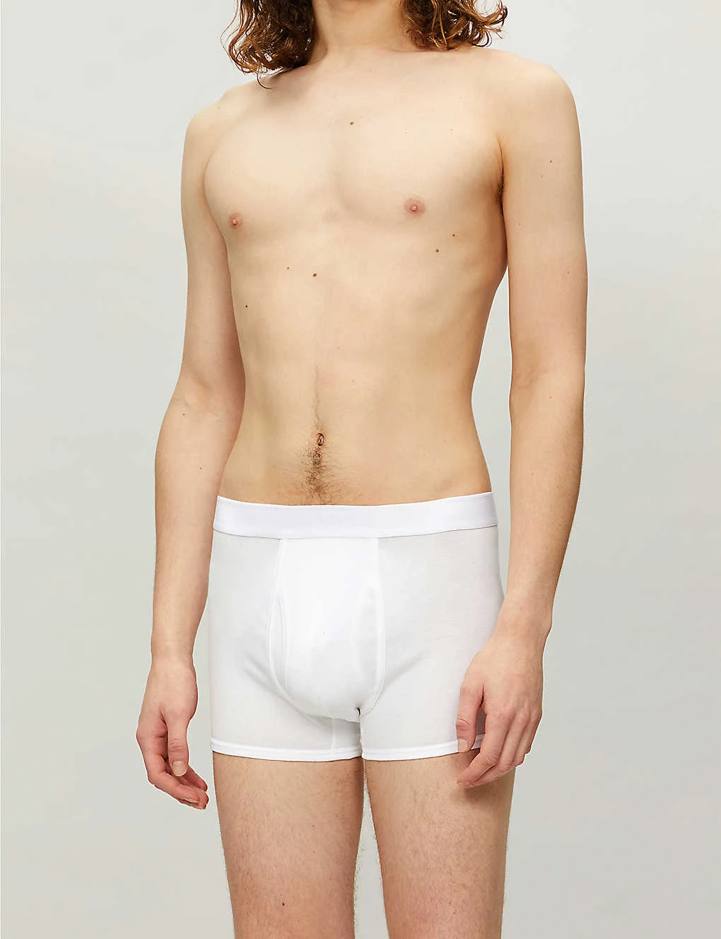Sunspel Q82 Regular-fit Cotton Trunks 4 Sunspel Q82 Regular-fit Cotton Trunks - Image 4