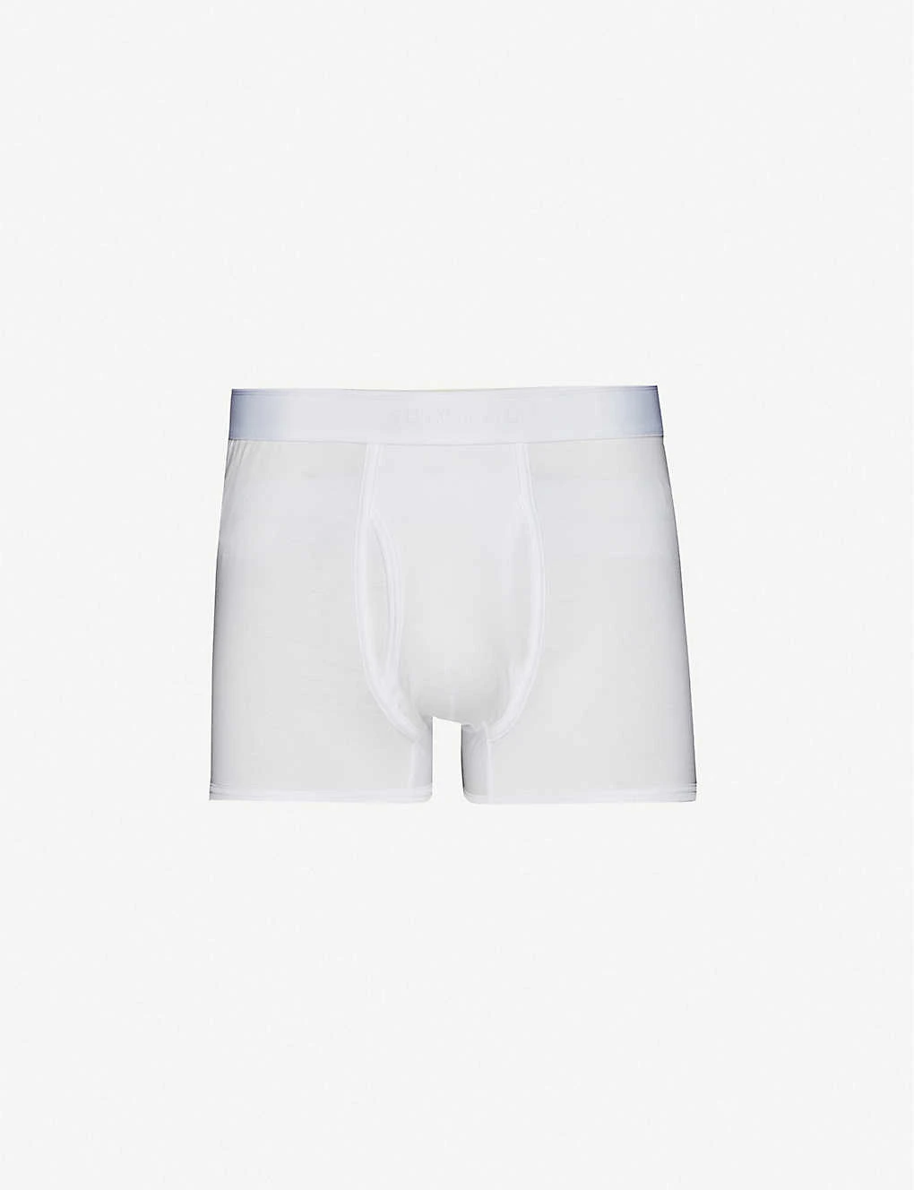 Sunspel Q82 Regular-fit Cotton Trunks 1 Sunspel Q82 Regular-fit Cotton Trunks