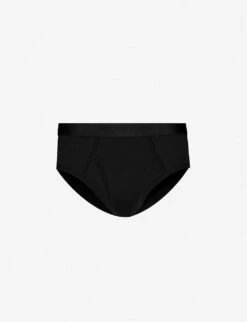 Sunspel Superfine Regular-fit Cotton Briefs