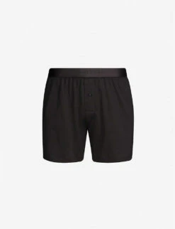 Sunspel Elasticated Slim-fit Cotton Boxers